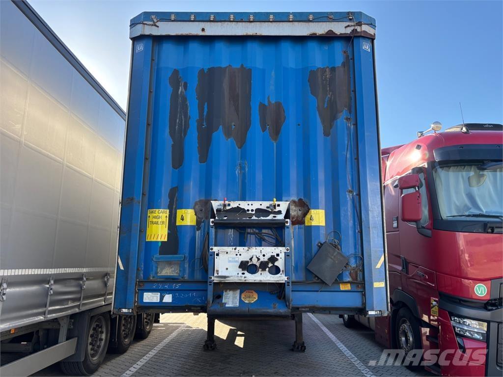 Krone SD Remorque Fourgon