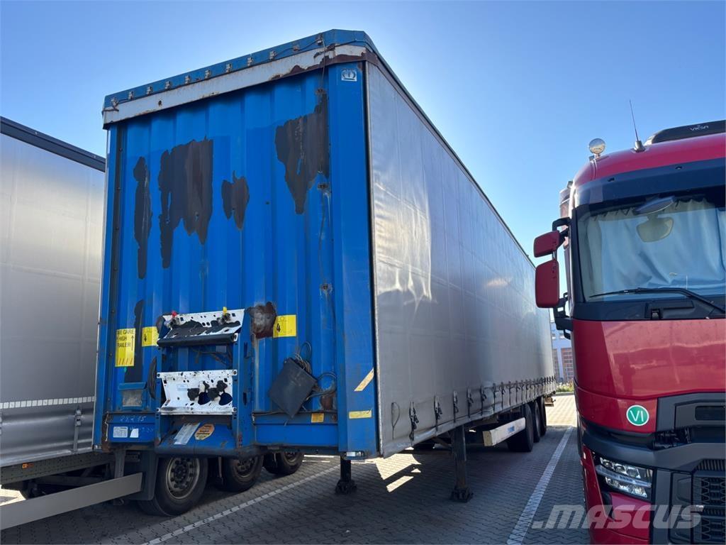 Krone SD Remorque Fourgon