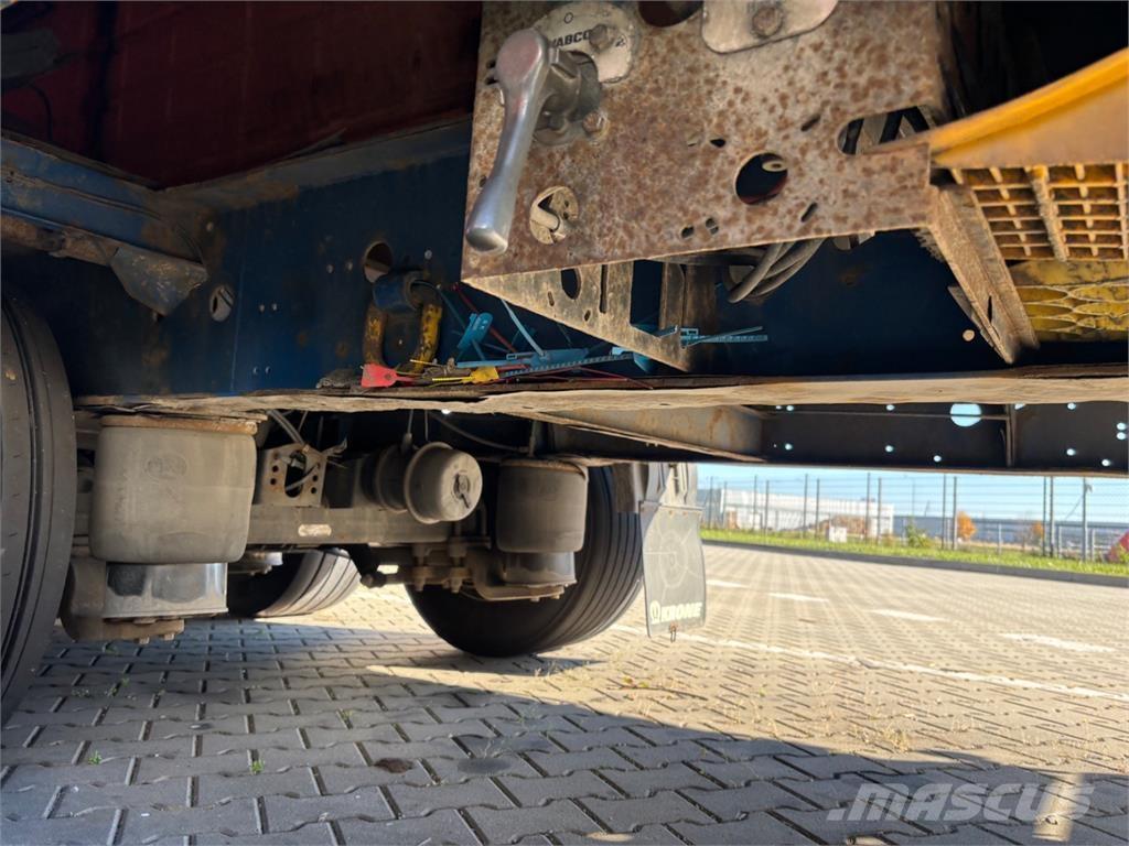 Krone SD Remorque Fourgon