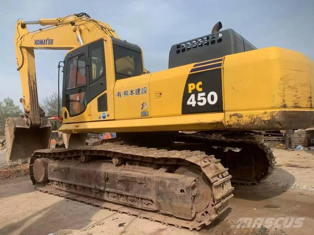 Komatsu PC 450 Pelle sur chenilles