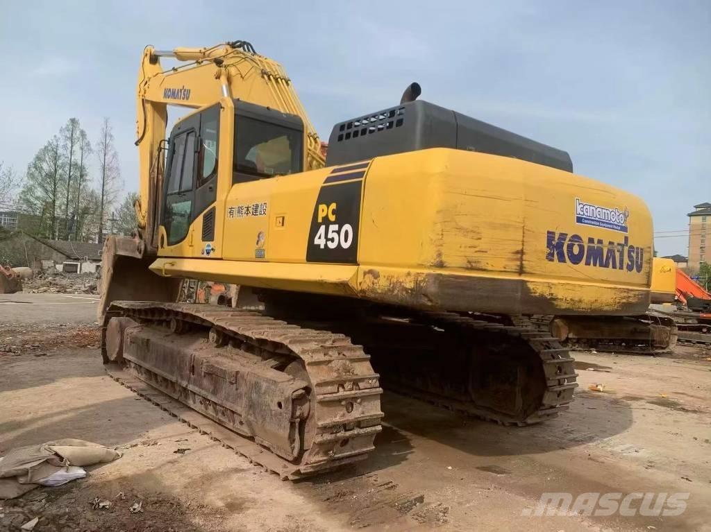 Komatsu PC 450 Pelle sur chenilles