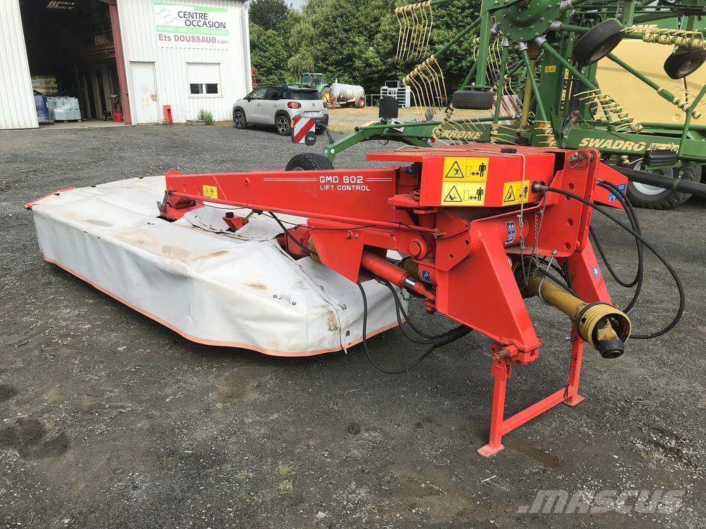 Kuhn GMD 802 Faucheuse