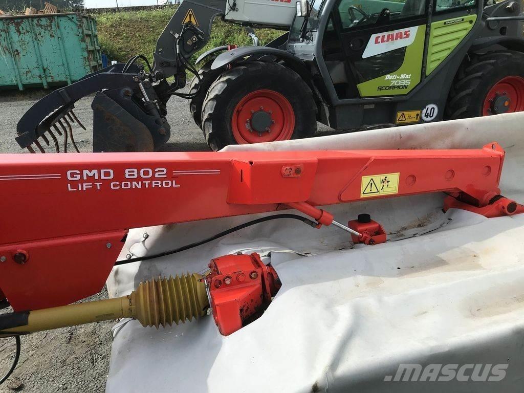 Kuhn GMD 802 Faucheuse