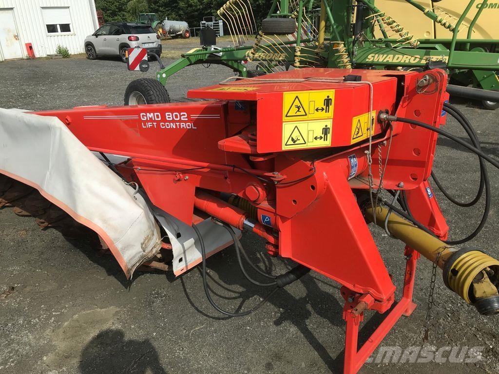 Kuhn GMD 802 Faucheuse