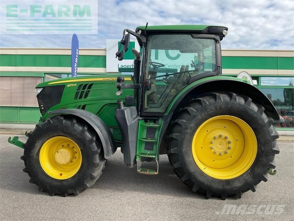 John Deere 6170R Tracteur