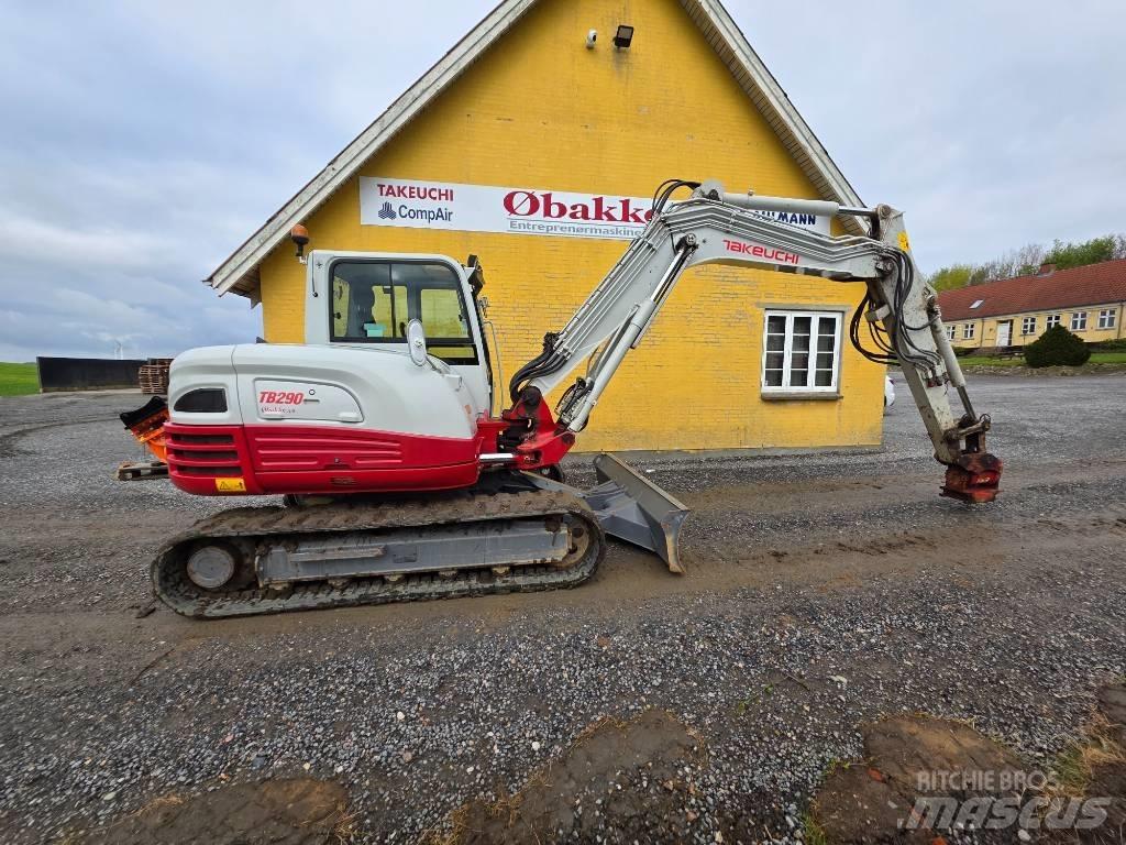 Takeuchi TB 290 Mini pelle 7t-12t