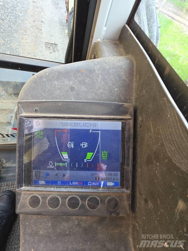 Takeuchi TB 290 Mini pelle 7t-12t