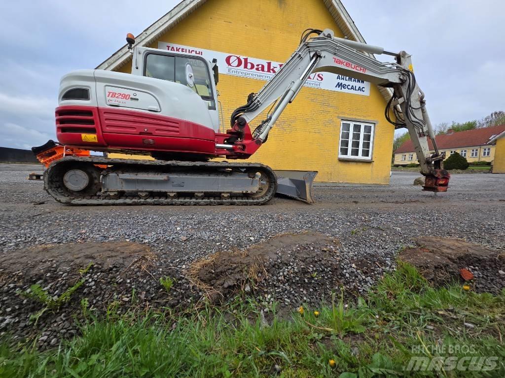 Takeuchi TB 290 Mini pelle 7t-12t
