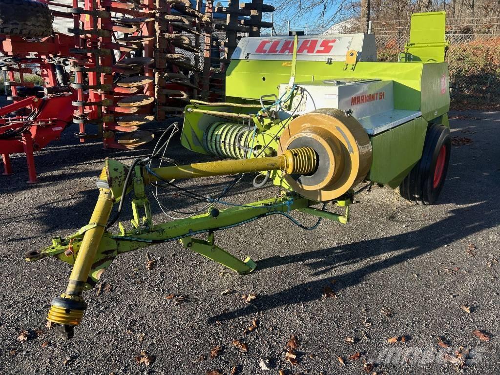 CLAAS Markant 51 Presse cubique
