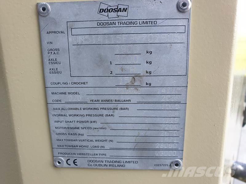 Doosan 14 / 115 - N Compresseur