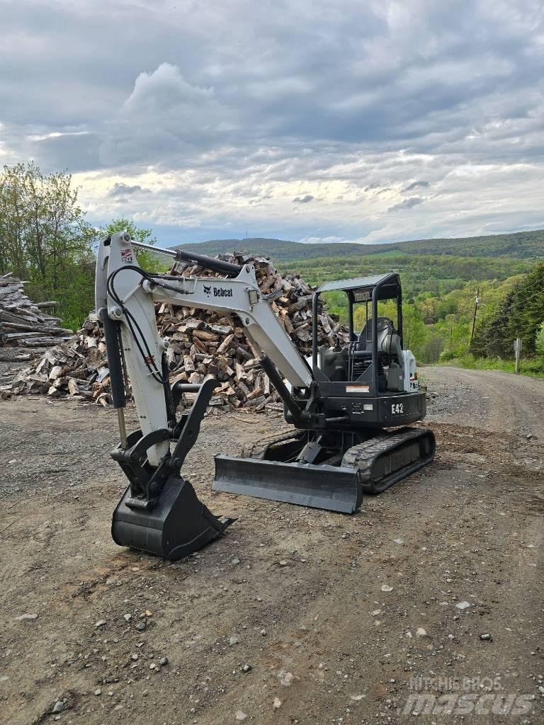 Bobcat E42 Mini pelle < 7t