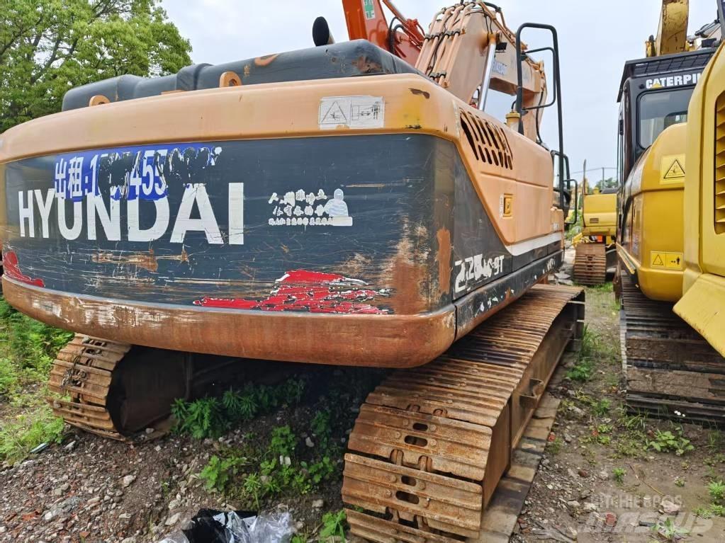 Hyundai R 225LC-9T Pelle sur chenilles