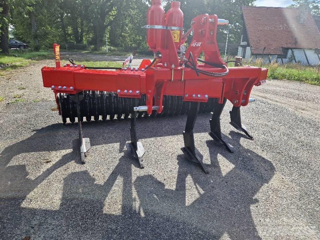 He-Va Sub-Tiller Charrue à dents