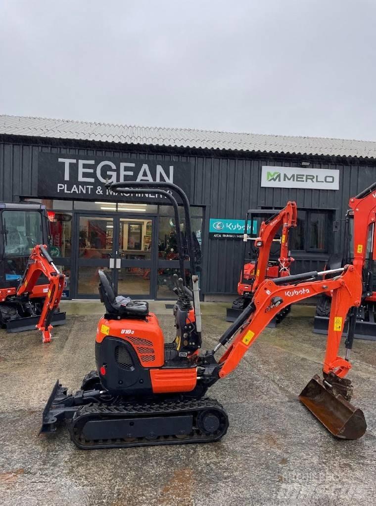 Kubota U 10-3 Mini pelle < 7t