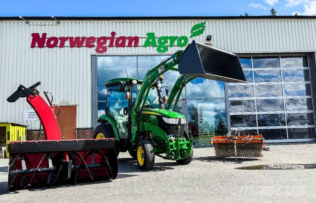 John Deere 3046R Micro tracteur