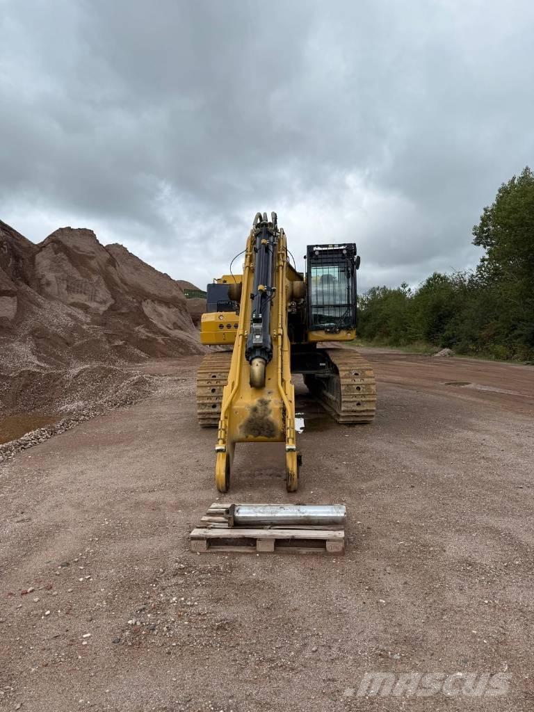 CAT 395 Pelle sur chenilles