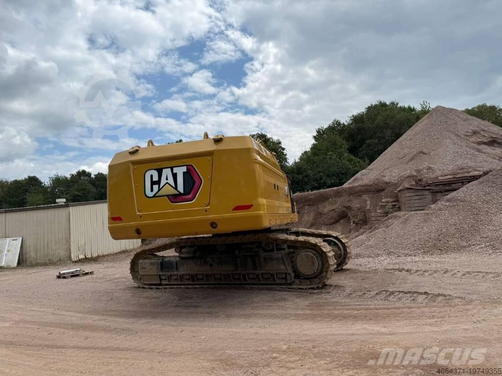 CAT 395 Pelle sur chenilles