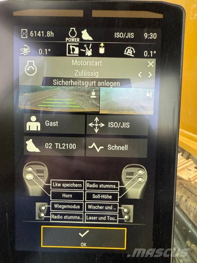 CAT 395 Pelle sur chenilles