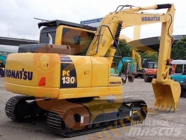 Komatsu PC 130 Pelle sur chenilles