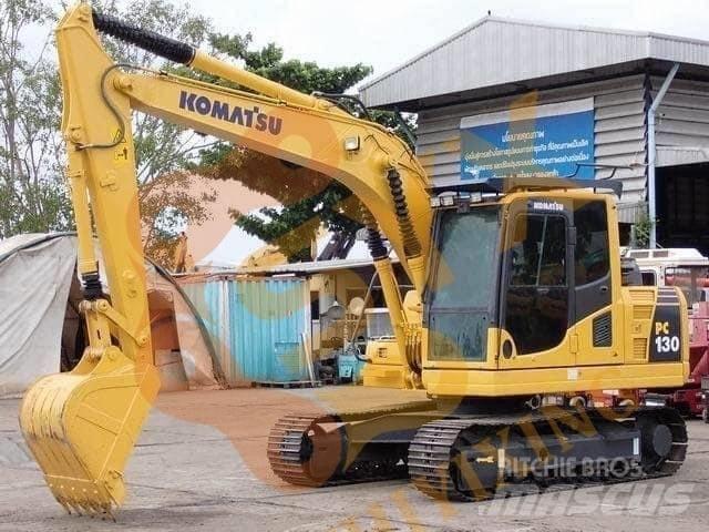 Komatsu PC 130 Pelle sur chenilles