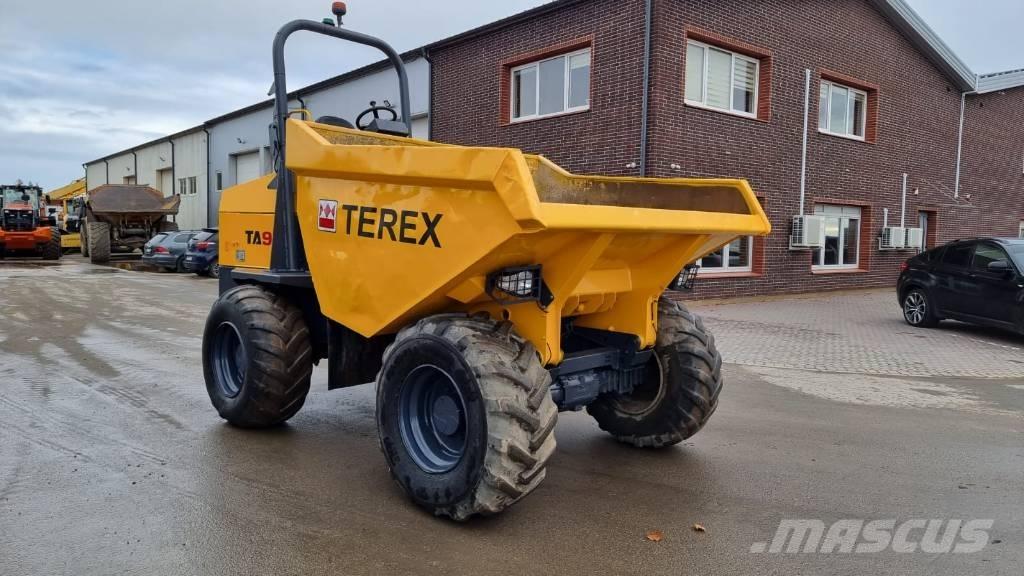 Terex TA9 Mini tombereau