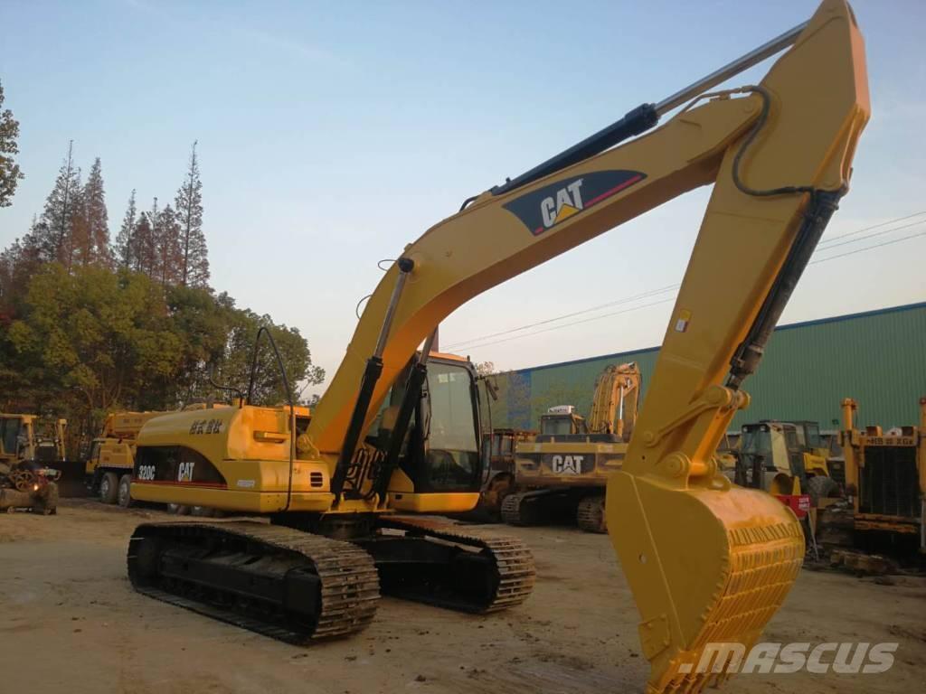 CAT 320C Pelle sur chenilles