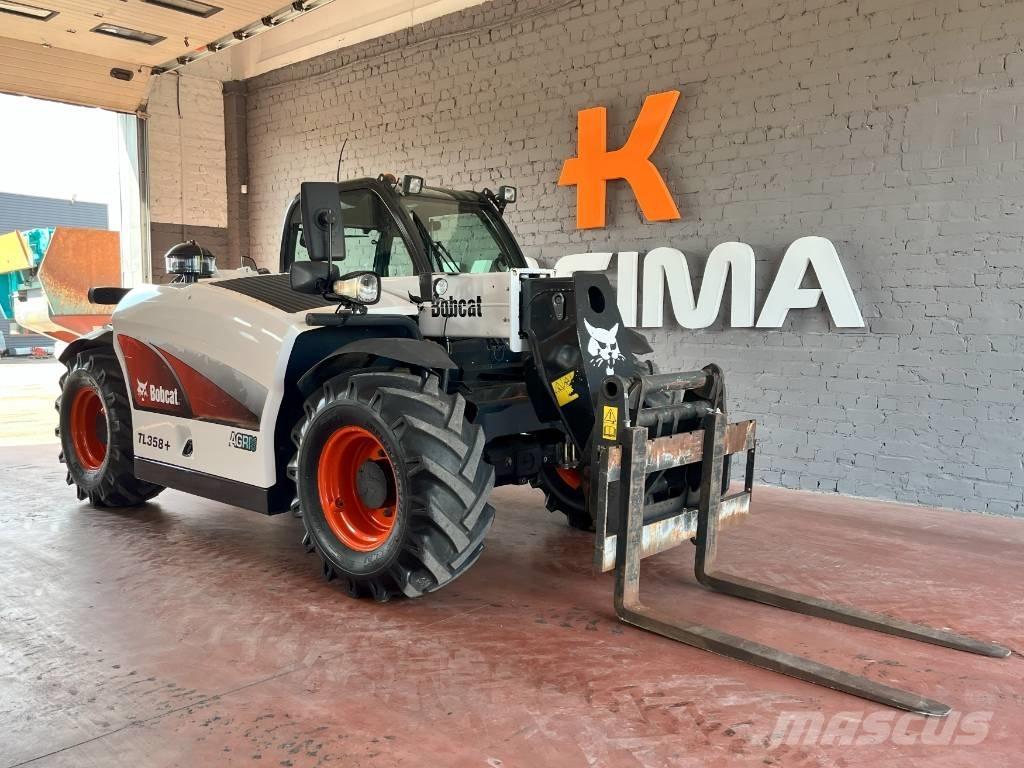 Bobcat TL 358+ AGRI Télescopique agricole