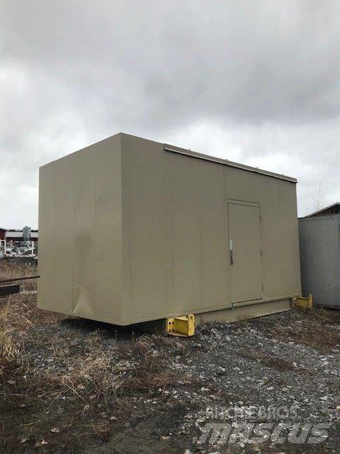  Enclosure 20 Ft Générateurs diesel