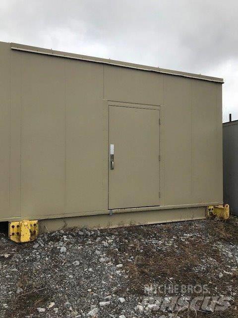  Enclosure 20 Ft Générateurs diesel