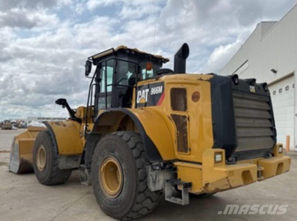 CAT 966 M Chargeuse sur pneus