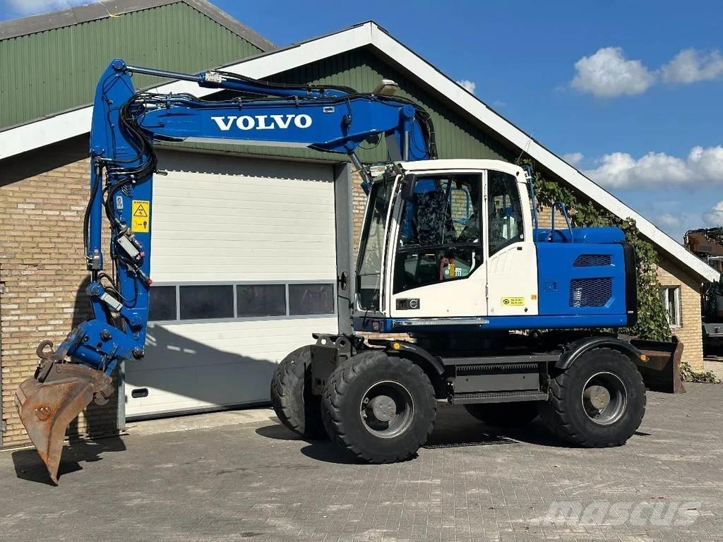 Volvo EW140D Pelle sur pneus