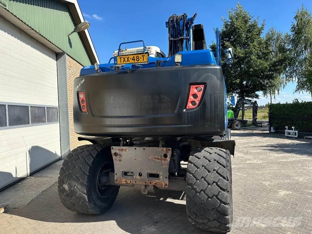 Volvo EW140D Pelle sur pneus