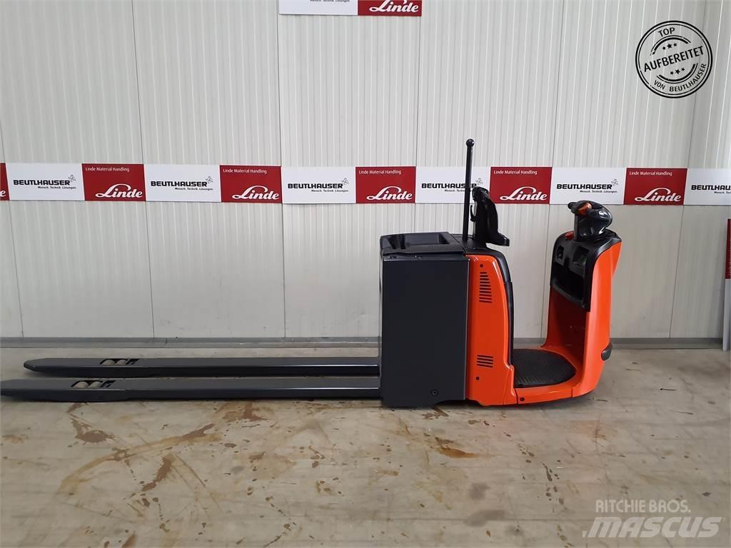 Linde N20-lang Préparateur de commande au sol