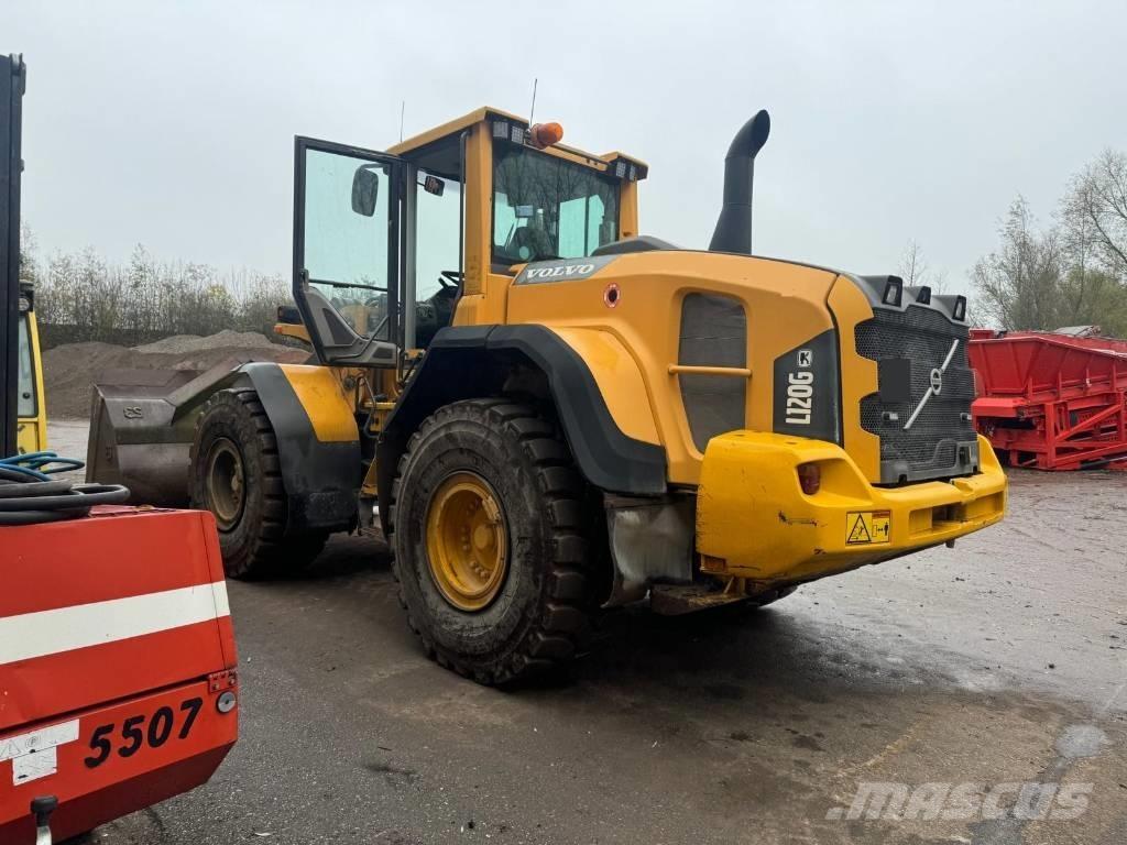 Volvo L 120 G Chargeuse sur pneus