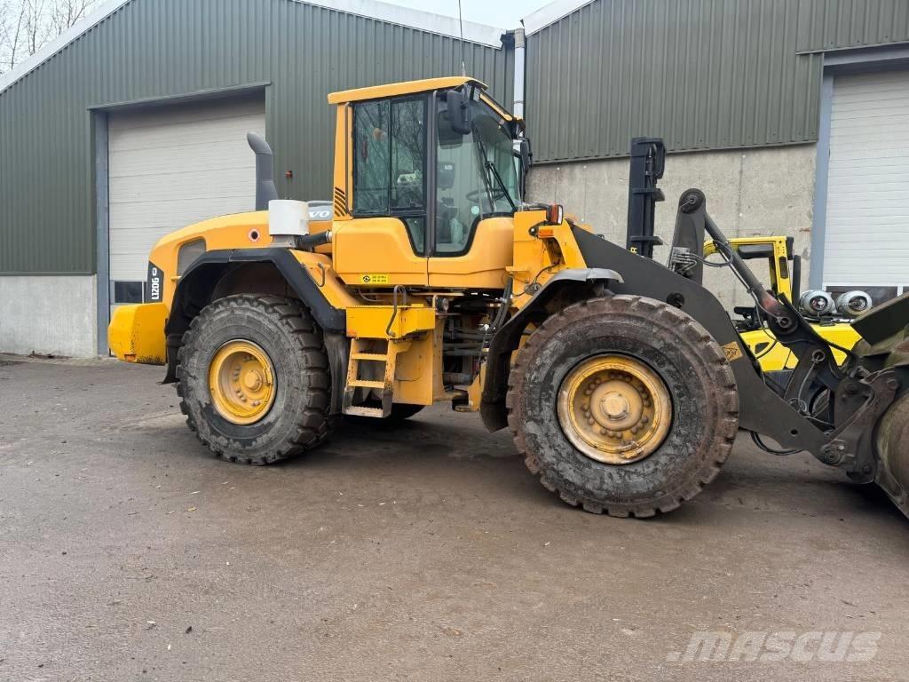 Volvo L 120 G Chargeuse sur pneus