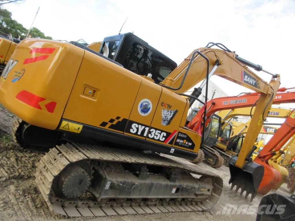 Sany SY 135 C Pelle sur chenilles