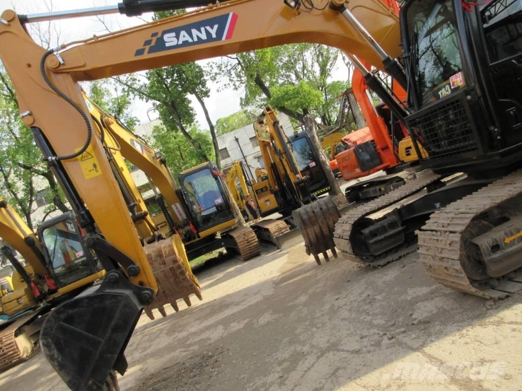 Sany SY 135 C Pelle sur chenilles