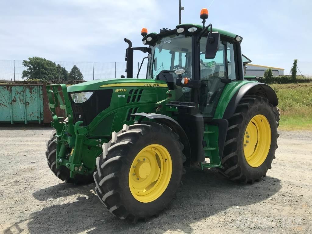 John Deere 6130 M Tracteur