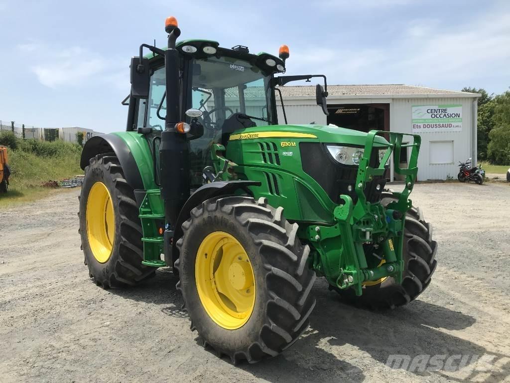 John Deere 6130 M Tracteur