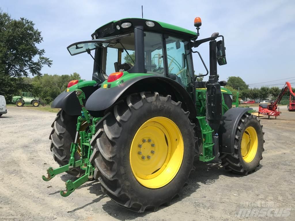 John Deere 6130 M Tracteur