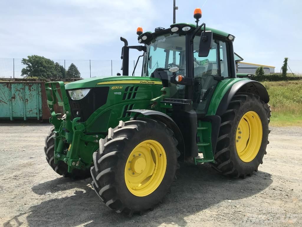 John Deere 6130 M Tracteur