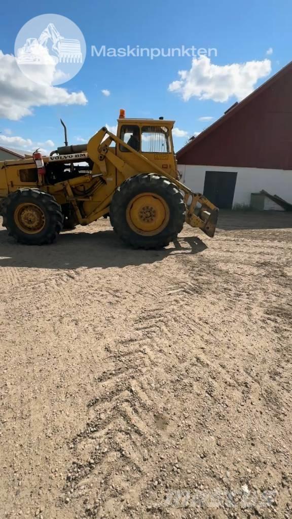 Volvo BM 840 Chargeuse sur pneus