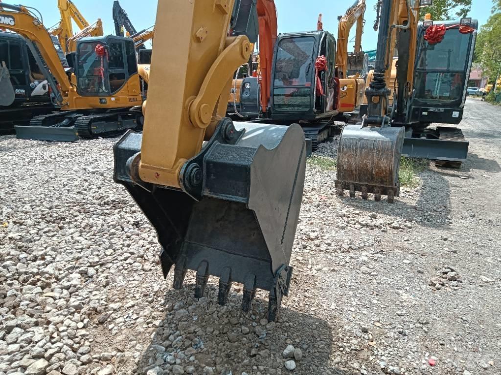 CAT 307 Pelle sur chenilles