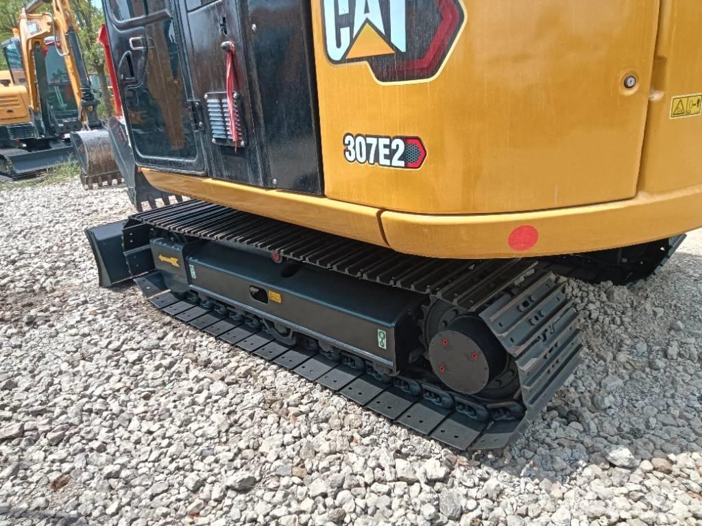 CAT 307 Pelle sur chenilles