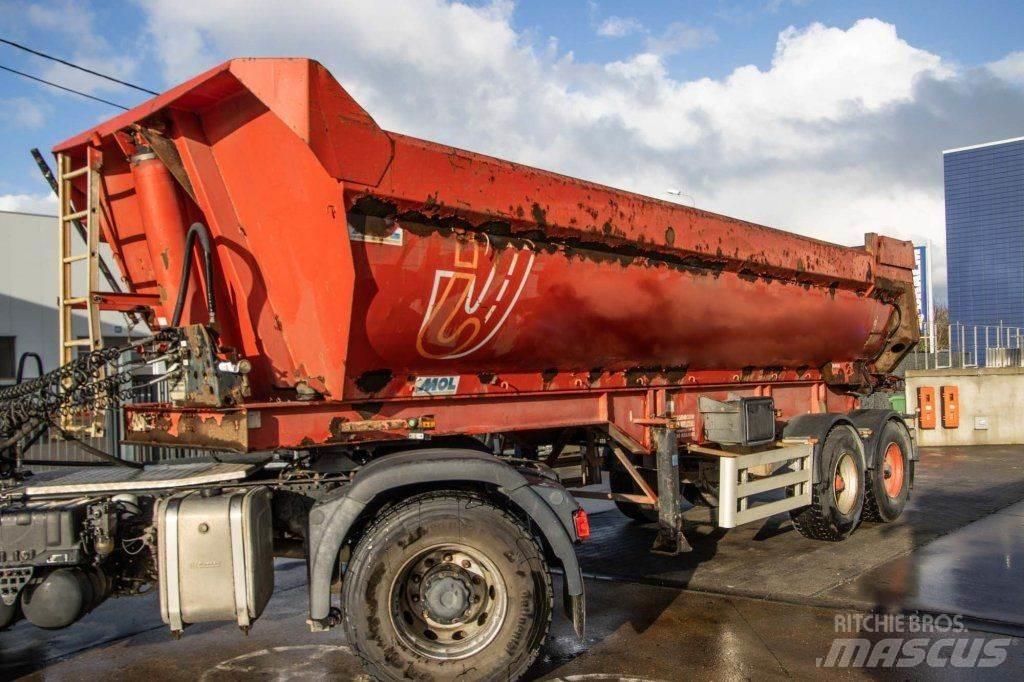 MOL K85F/20T/37ST Benne semi remorque