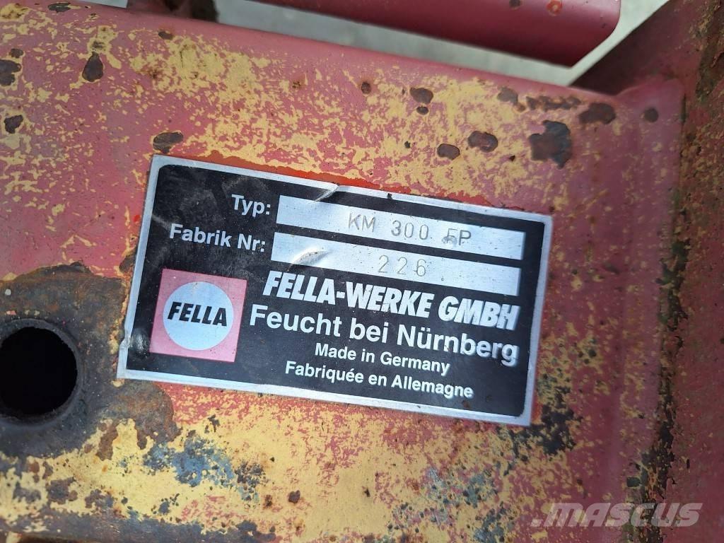 Fella KM 300 FP Faucheuse