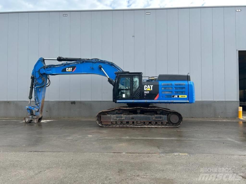 CAT 352 F XE Pelle sur chenilles