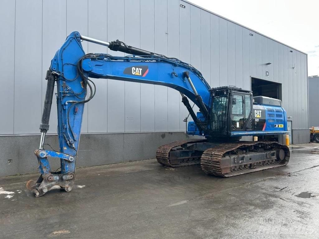 CAT 352 F XE Pelle sur chenilles