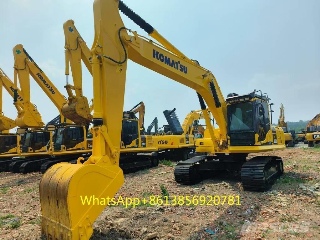 Komatsu PC 220-8 Pelle sur chenilles