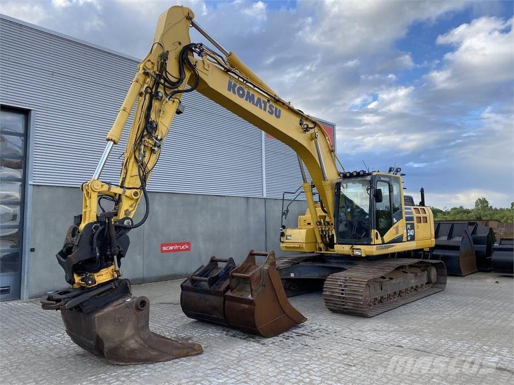 Komatsu PC240LC-11 Pelle sur chenilles